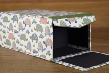photo album and photo box "turtles"